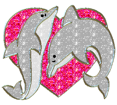 Heart Dolphins