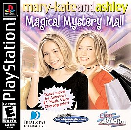 Mary-Kate and Ashley Magical Mystery Mall PS1 Cover