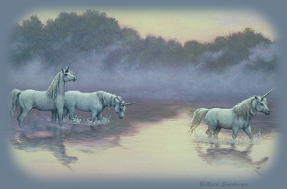 Serene Unicorns