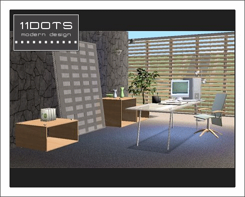 Sims 2 My Office